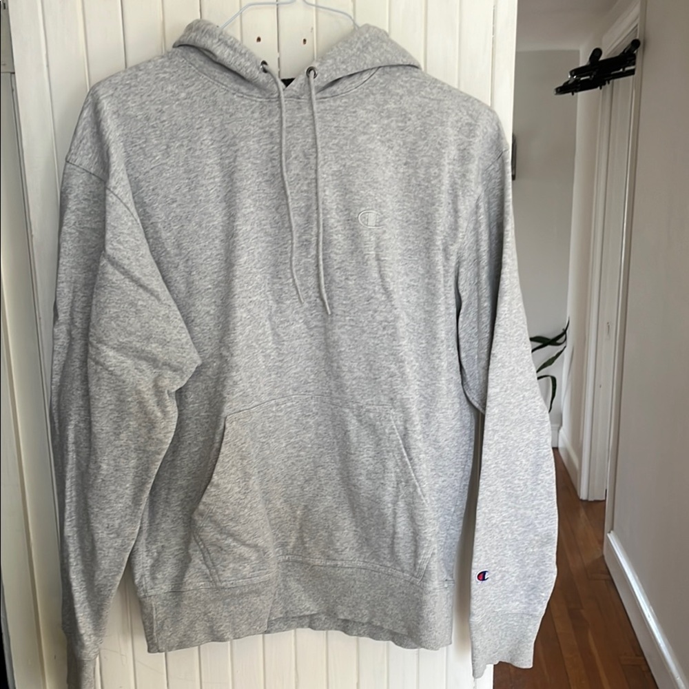 Champion Men's Gray Hoodie